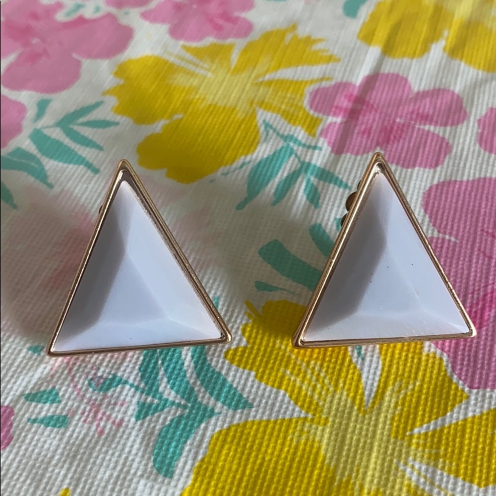 Clip on earrings